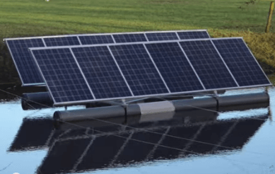 Schwimmende Solarmodule Schwimmende Solarmodule