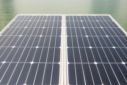Die größte schwimmende Solaranlage Europas Die größte schwimmende Solaranlage Europas